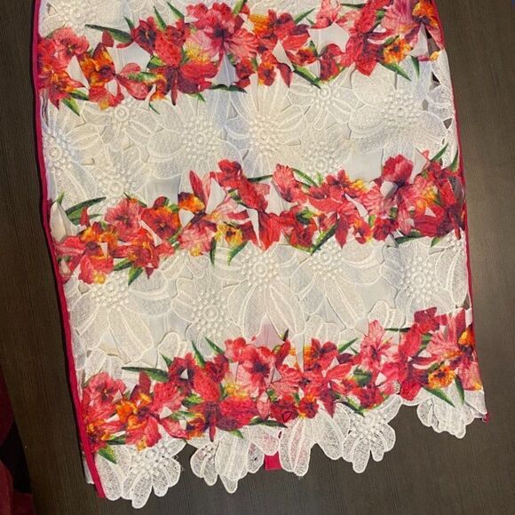 Cottagecore Neiman Marcus Floral Skirt - XS - Picture 8 of 11
